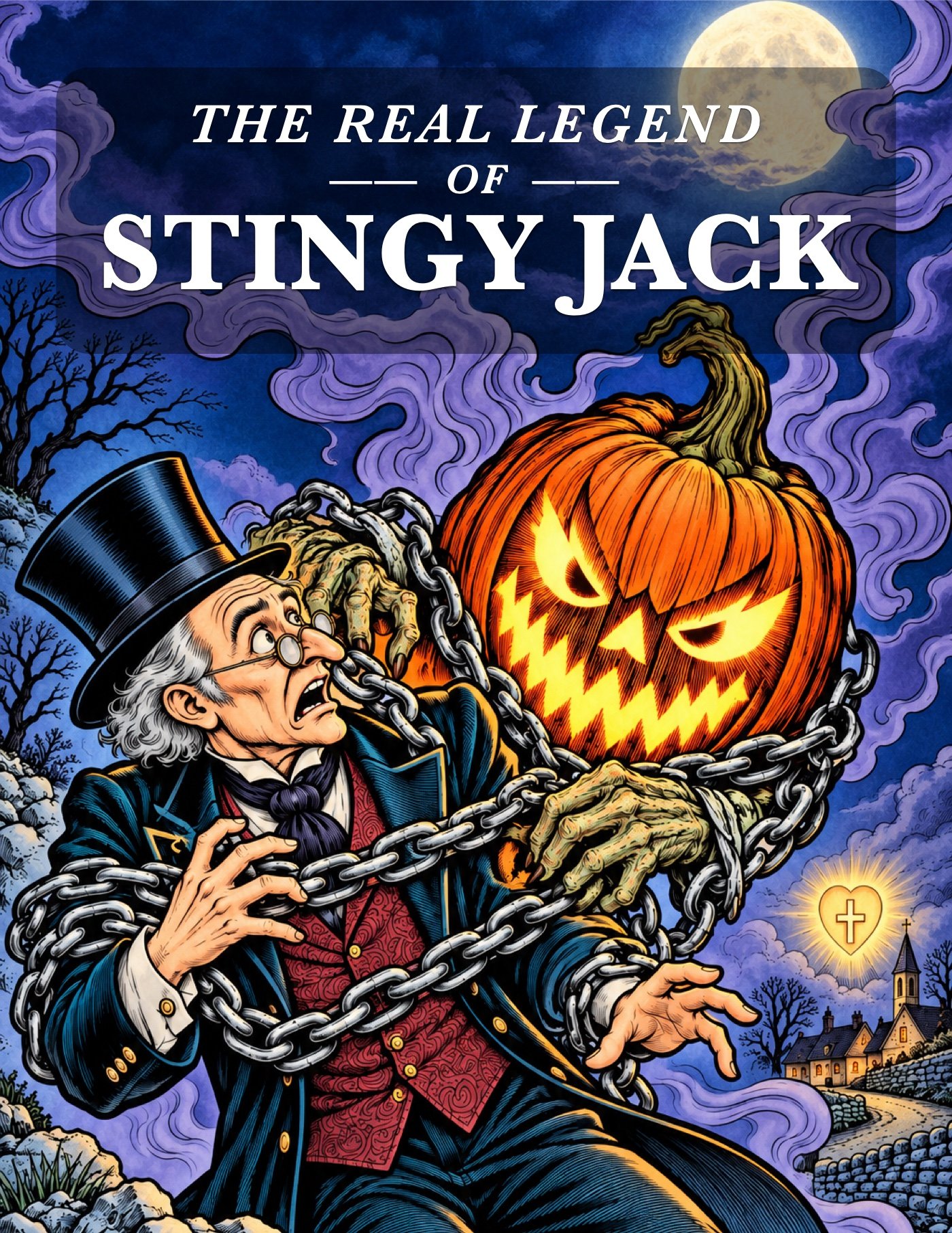 Front Cover: The Real Legend of Stingy Jack